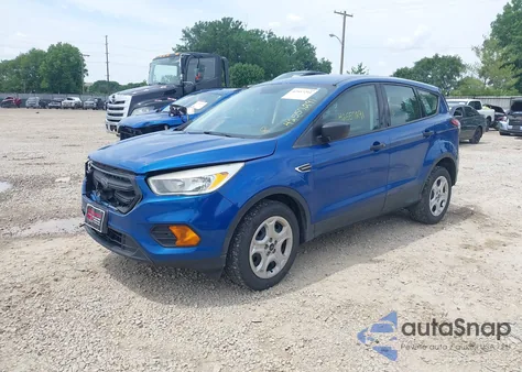 2017 Ford Escape S from USA, damaged, VIN 1FMCU0F76HUE87288
